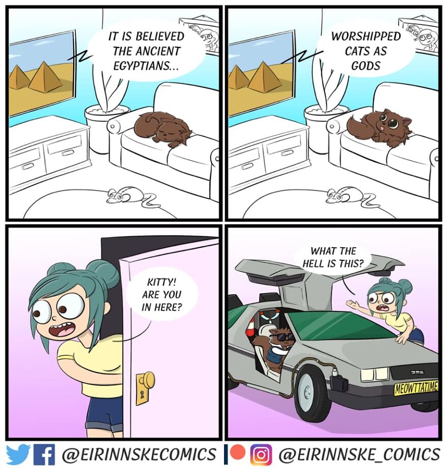 I Create Comics Based On Silly And Awkward Everyday Situations (40 Pics) I Create Comics Based On Silly And Awkward Everyday Situations (40 Pics)