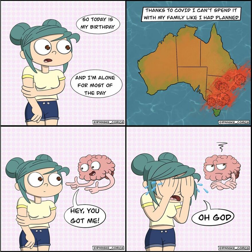 I Create Comics Based On Silly And Awkward Everyday Situations (40 Pics) I Create Comics Based On Silly And Awkward Everyday Situations (40 Pics)