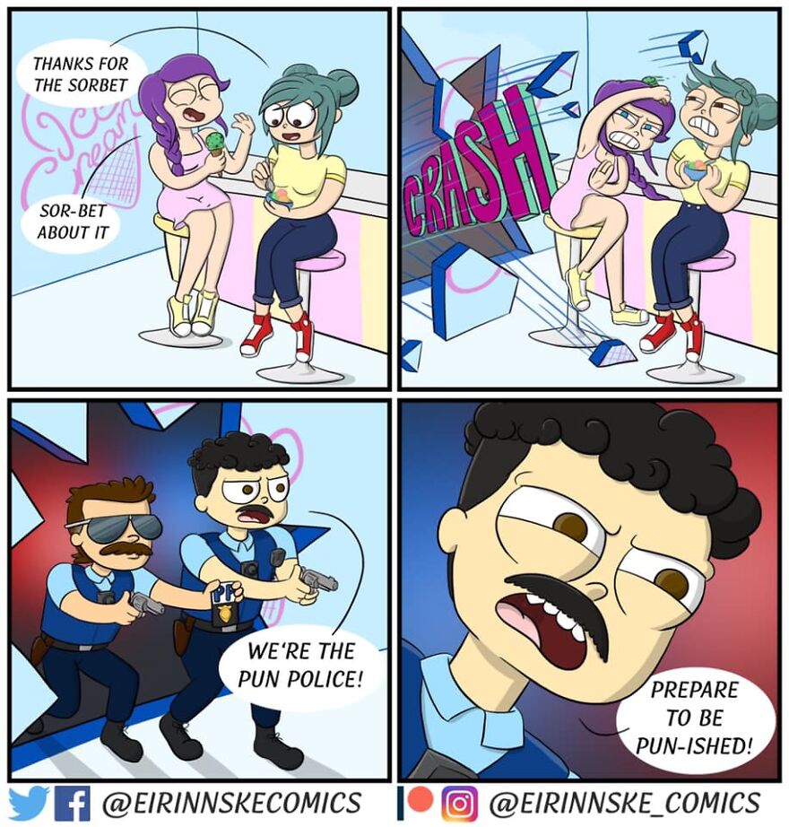 I Create Comics Based On Silly And Awkward Everyday Situations (40 Pics) I Create Comics Based On Silly And Awkward Everyday Situations (40 Pics)