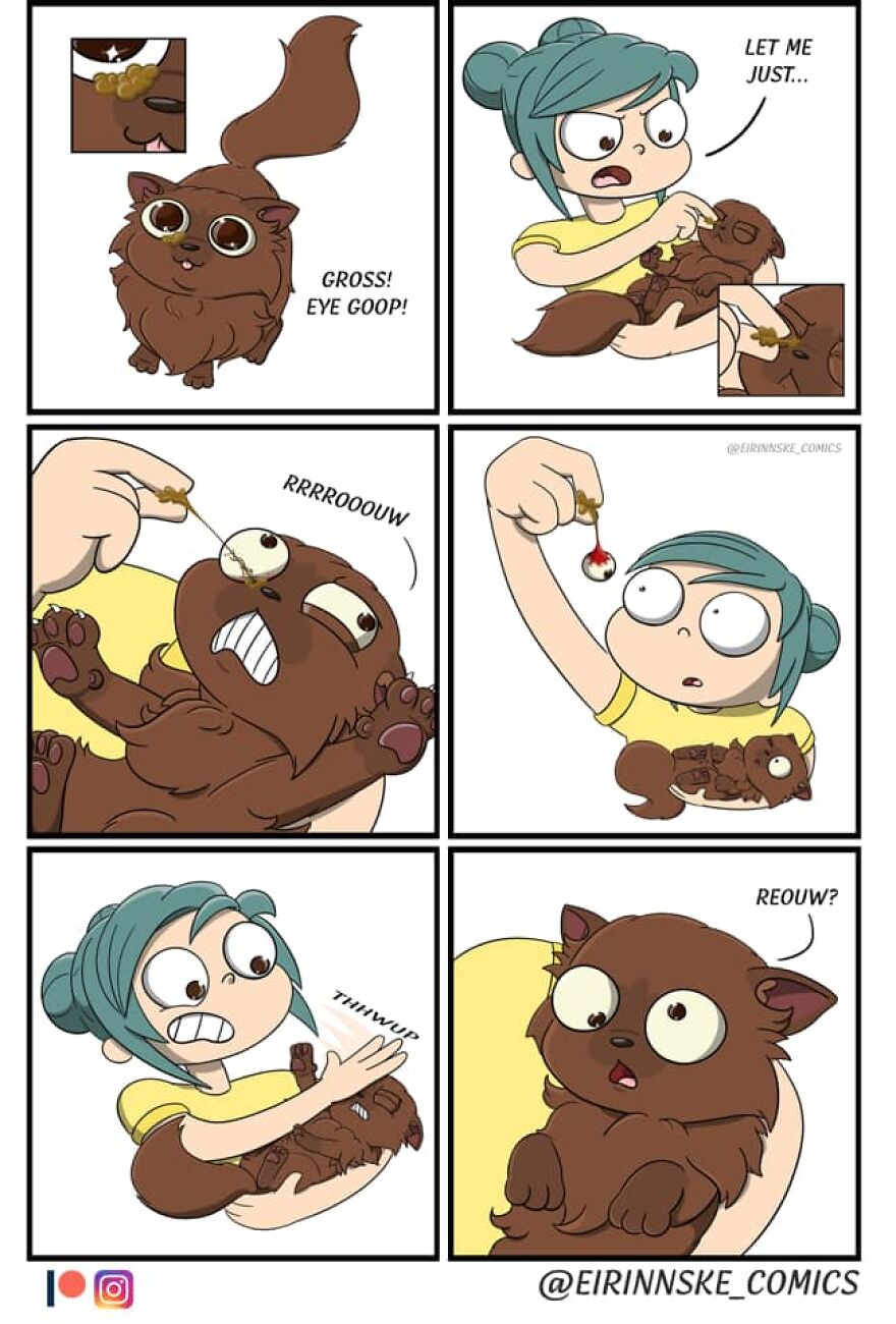 I Create Comics Based On Silly And Awkward Everyday Situations (40 Pics) I Create Comics Based On Silly And Awkward Everyday Situations (40 Pics)