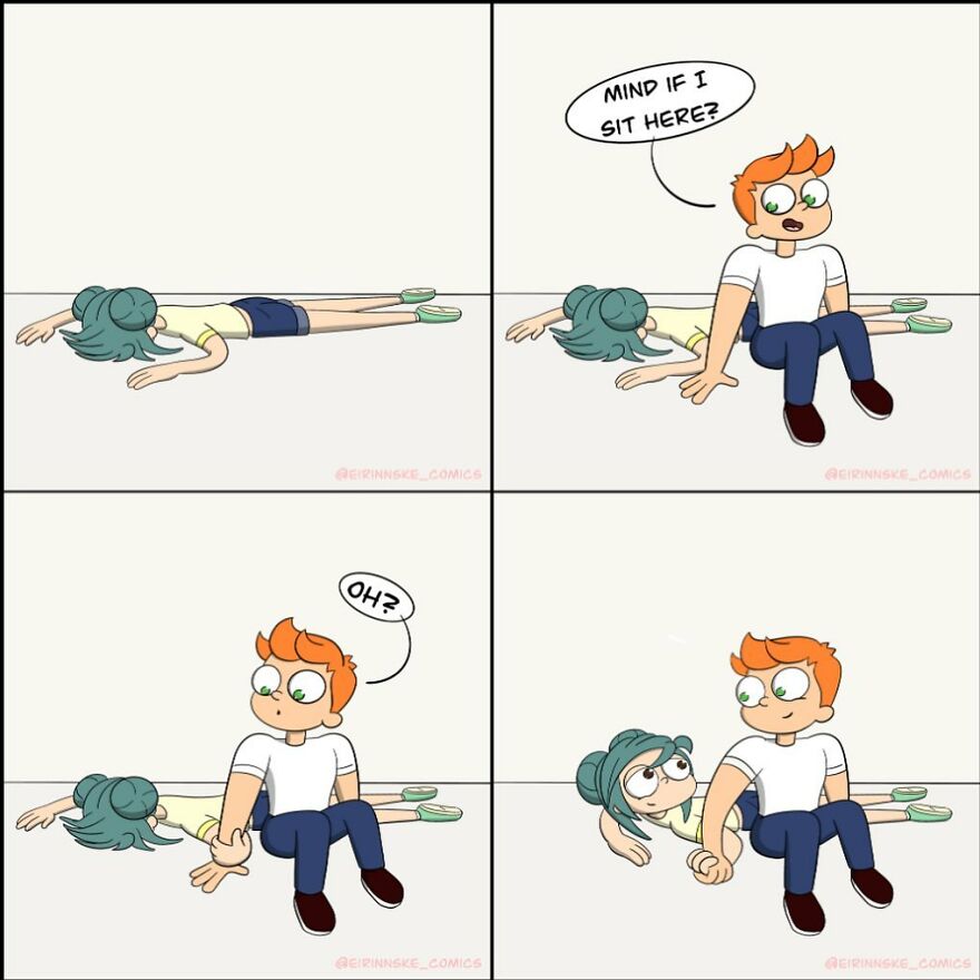 I Create Comics Based On Silly And Awkward Everyday Situations (40 Pics) I Create Comics Based On Silly And Awkward Everyday Situations (40 Pics)