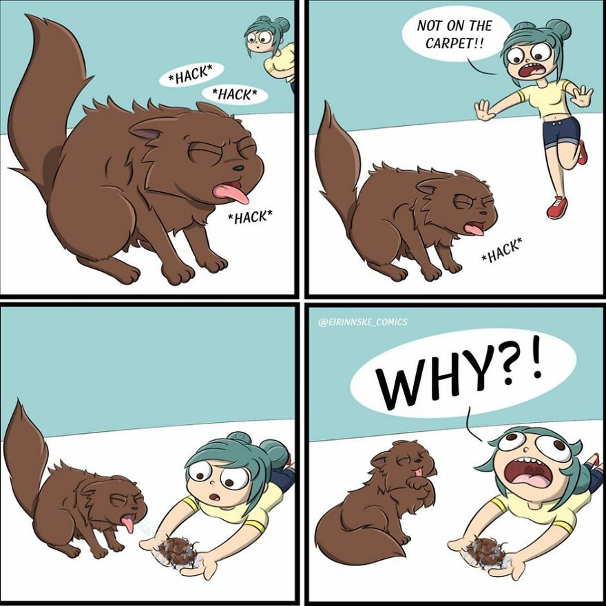 I Create Comics Based On Silly And Awkward Everyday Situations (40 Pics) I Create Comics Based On Silly And Awkward Everyday Situations (40 Pics)