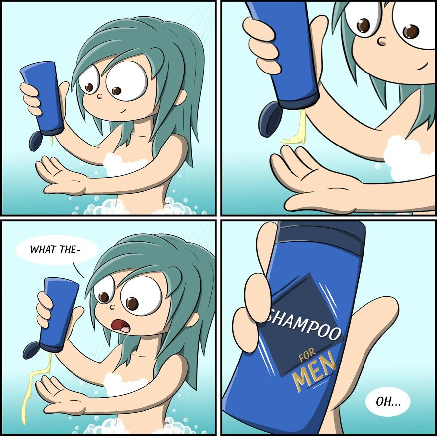 I Create Comics Based On Silly And Awkward Everyday Situations (40 Pics) I Create Comics Based On Silly And Awkward Everyday Situations (40 Pics)