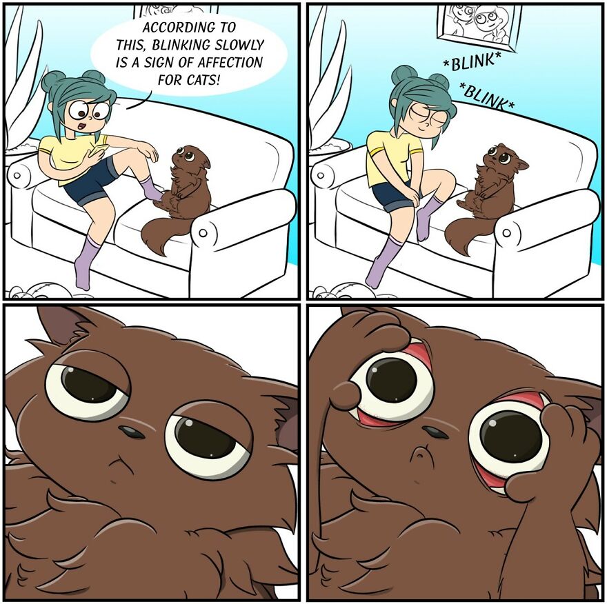 I Create Comics Based On Silly And Awkward Everyday Situations (40 Pics) I Create Comics Based On Silly And Awkward Everyday Situations (40 Pics)