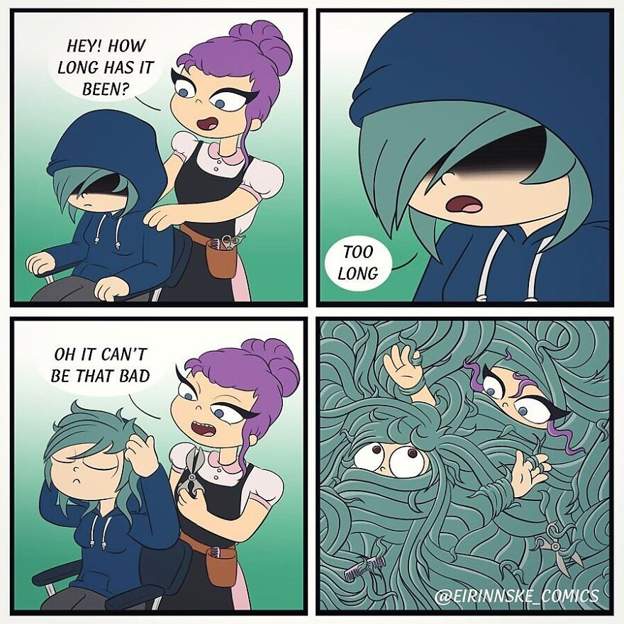 I Create Comics Based On Silly And Awkward Everyday Situations (40 Pics) I Create Comics Based On Silly And Awkward Everyday Situations (40 Pics)