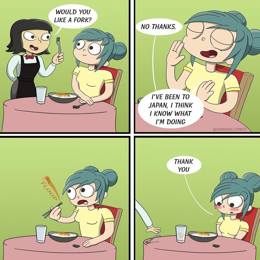 I Create Comics Based On Silly And Awkward Everyday Situations (40 Pics) I Create Comics Based On Silly And Awkward Everyday Situations (40 Pics)