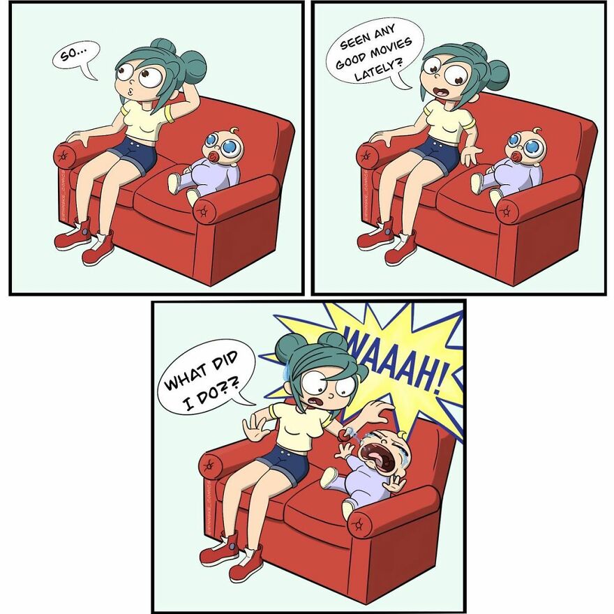 I Create Comics Based On Silly And Awkward Everyday Situations (40 Pics) I Create Comics Based On Silly And Awkward Everyday Situations (40 Pics)