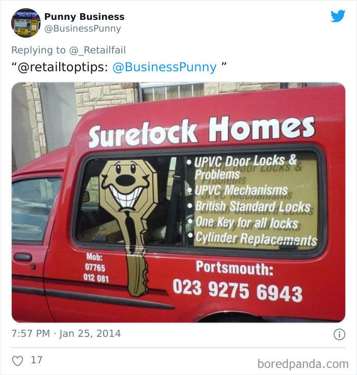 43 Times British People Just Couldn’t Resist Putting That Pun In Their Business Name