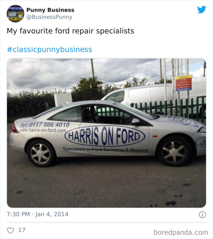 43 Times British People Just Couldn’t Resist Putting That Pun In Their Business Name