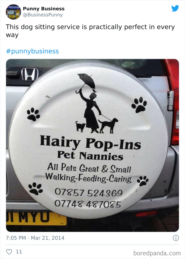 43 Times British People Just Couldn’t Resist Putting That Pun In Their Business Name