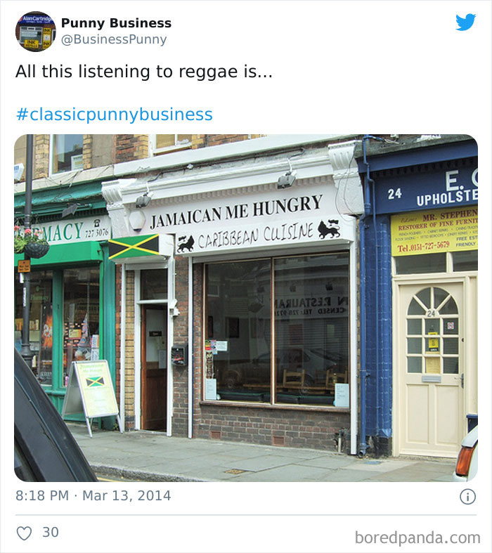 43 Times British People Just Couldn’t Resist Putting That Pun In Their Business Name