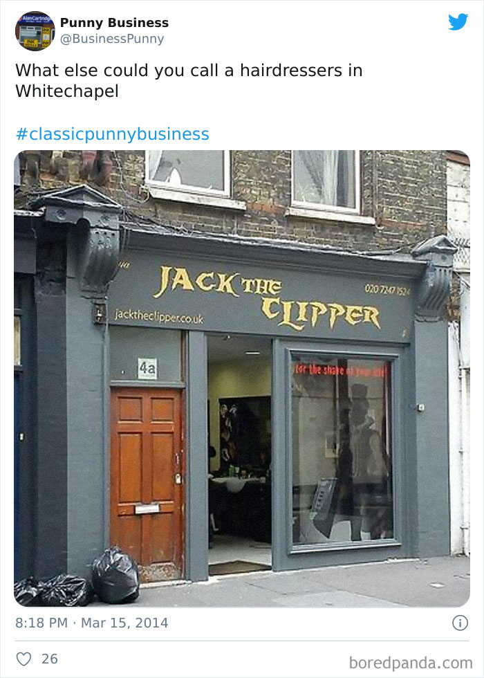 43 Times British People Just Couldn’t Resist Putting That Pun In Their Business Name