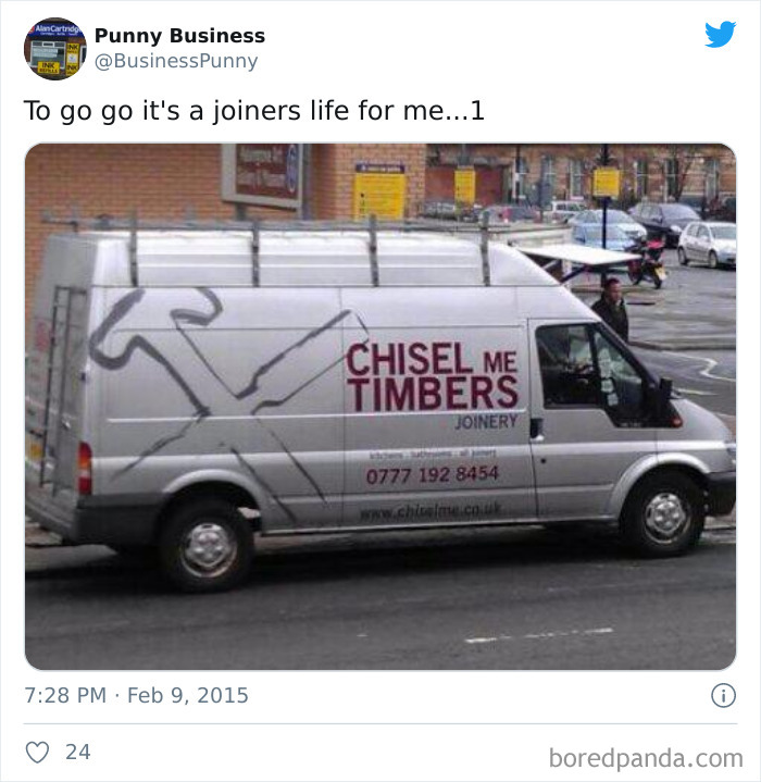 43 Times British People Just Couldn’t Resist Putting That Pun In Their Business Name