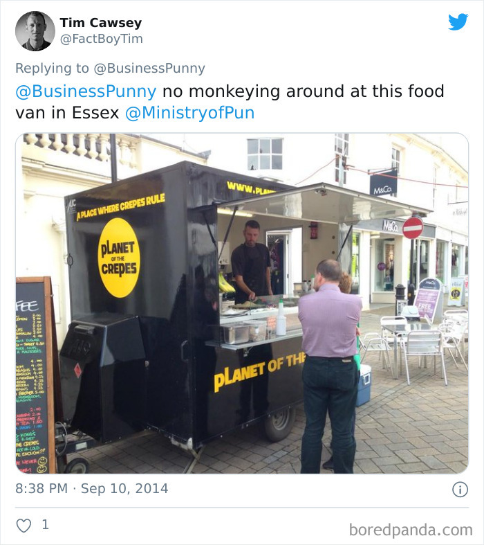 43 Times British People Just Couldn’t Resist Putting That Pun In Their Business Name