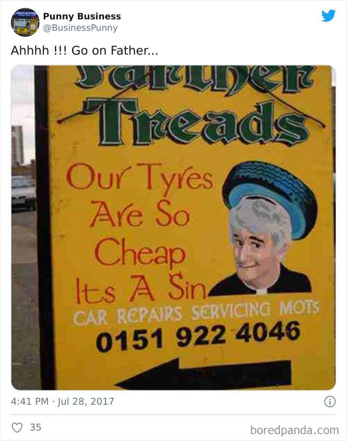 43 Times British People Just Couldn’t Resist Putting That Pun In Their Business Name