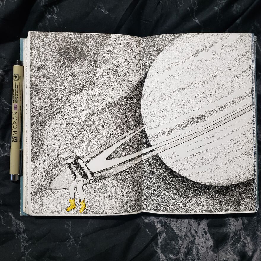 Here’s My Quarantine Art Book (52 Pics) Here’s My Quarantine Art Book (52 Pics)