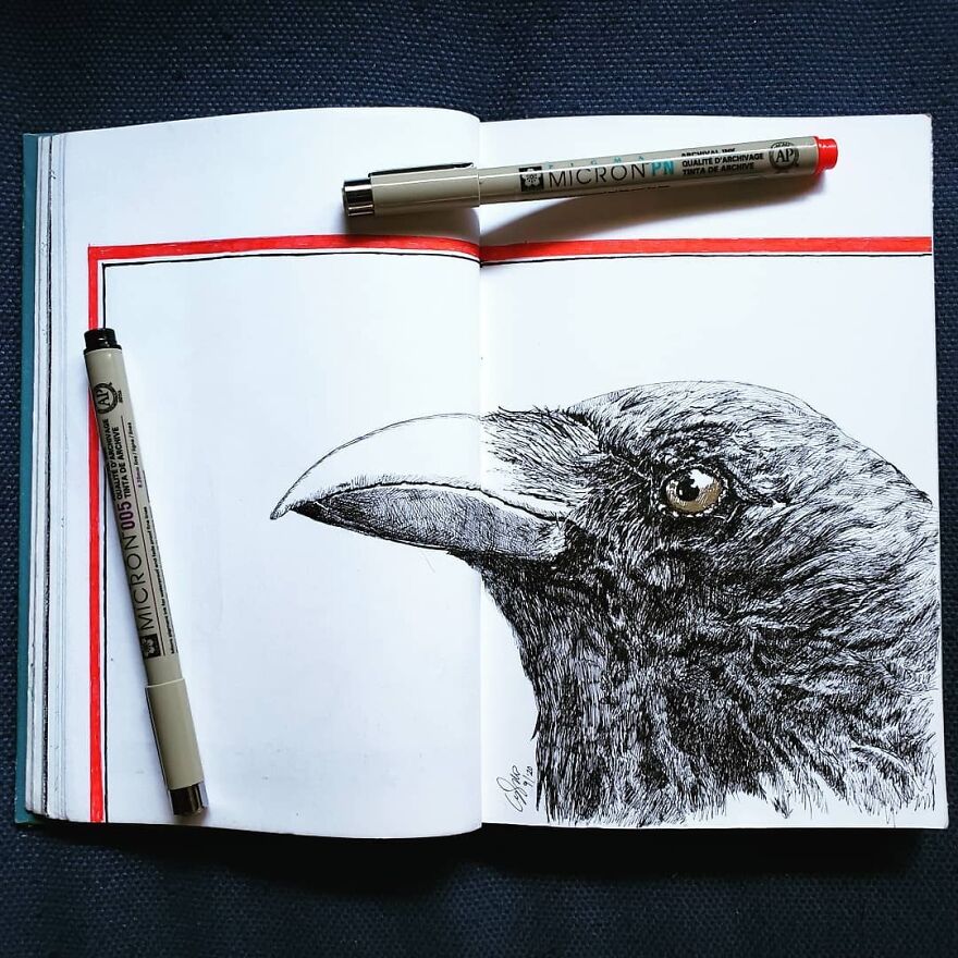 Here’s My Quarantine Art Book (52 Pics) Here’s My Quarantine Art Book (52 Pics)