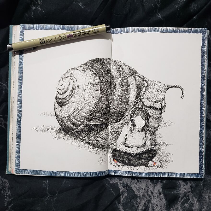 Here&#8217;s My Quarantine Art Book (52 Pics)