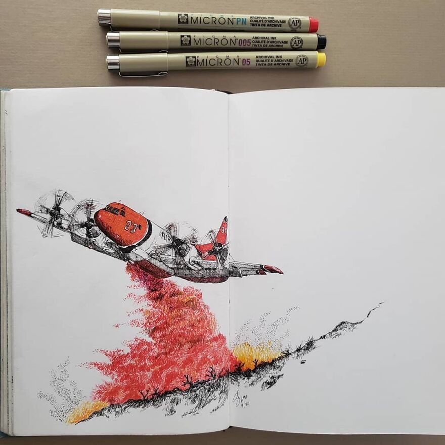 Here’s My Quarantine Art Book (52 Pics) Here’s My Quarantine Art Book (52 Pics)