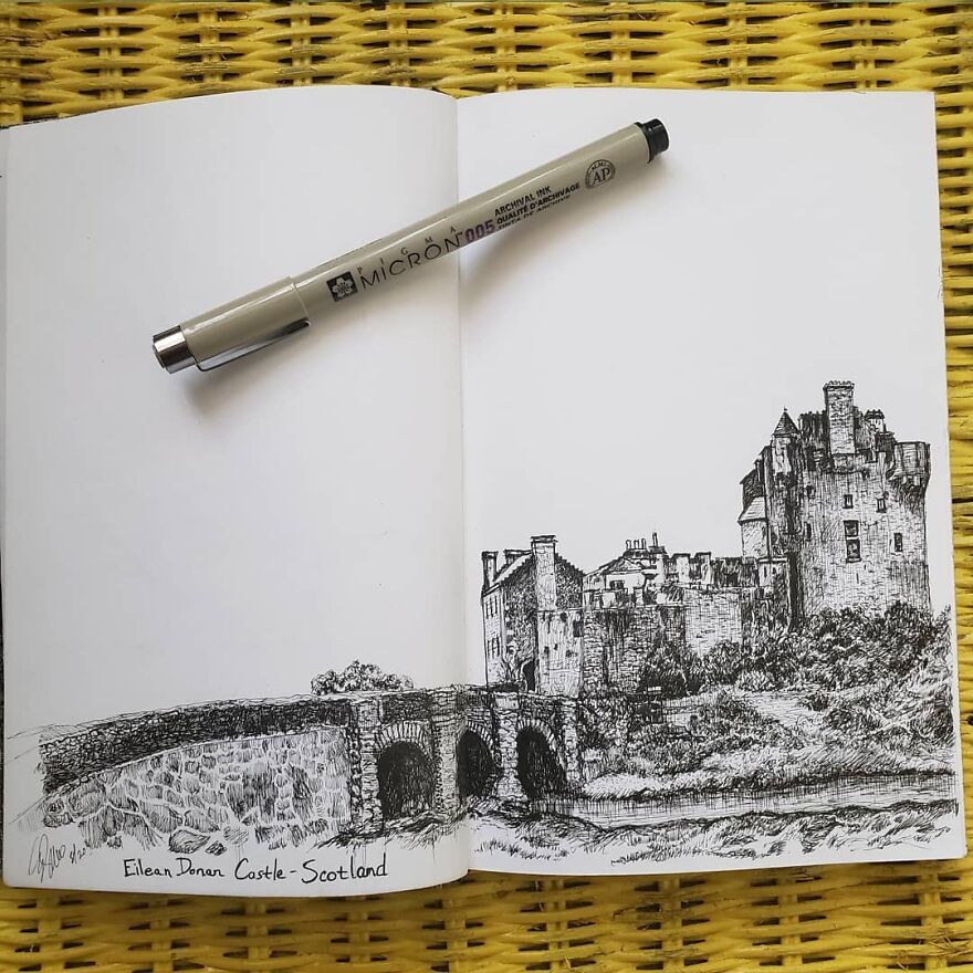 Here’s My Quarantine Art Book (52 Pics) Here’s My Quarantine Art Book (52 Pics)