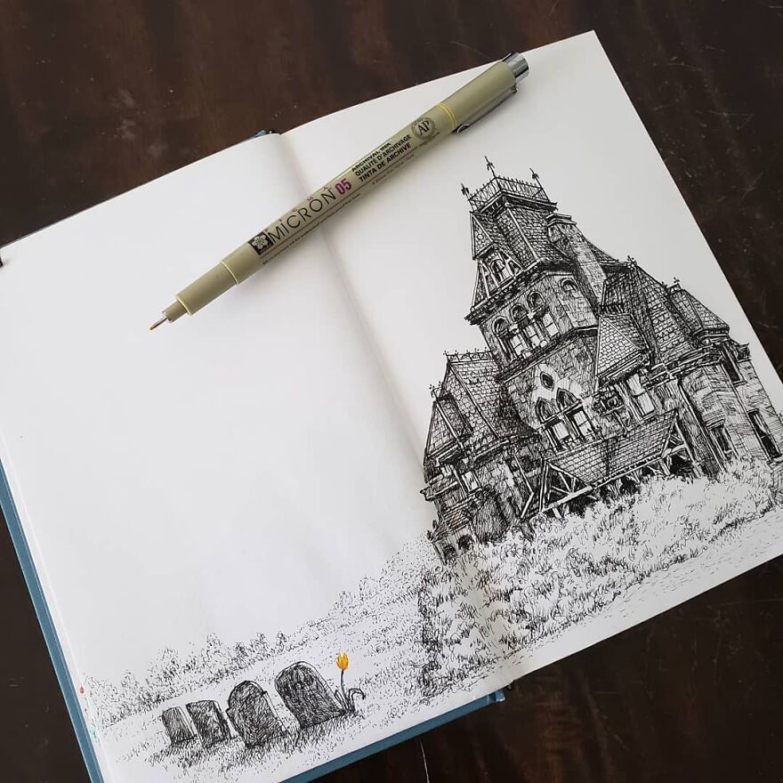 Here’s My Quarantine Art Book (52 Pics) Here’s My Quarantine Art Book (52 Pics)