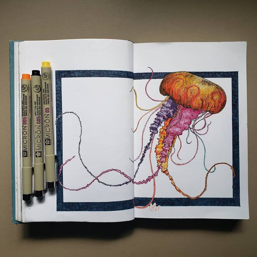 Here’s My Quarantine Art Book (52 Pics) Here’s My Quarantine Art Book (52 Pics)