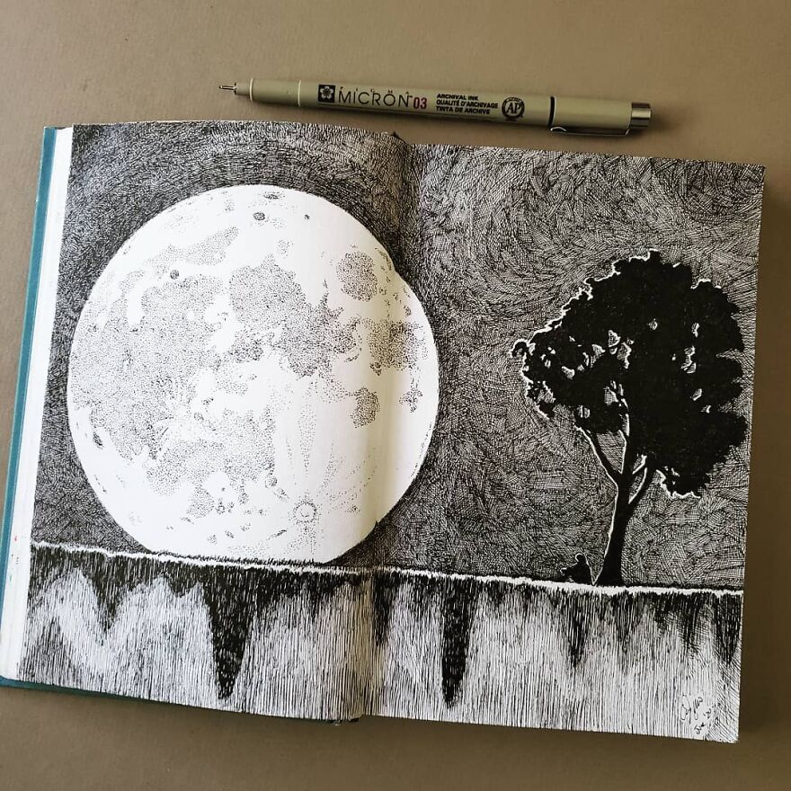 Here’s My Quarantine Art Book (52 Pics) Here’s My Quarantine Art Book (52 Pics)