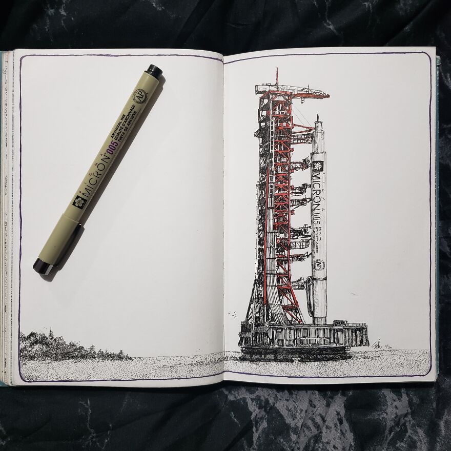 Here’s My Quarantine Art Book (52 Pics) Here’s My Quarantine Art Book (52 Pics)