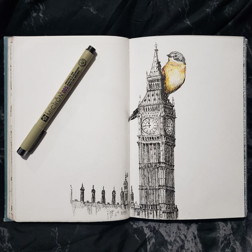 Here’s My Quarantine Art Book (52 Pics) Here’s My Quarantine Art Book (52 Pics)