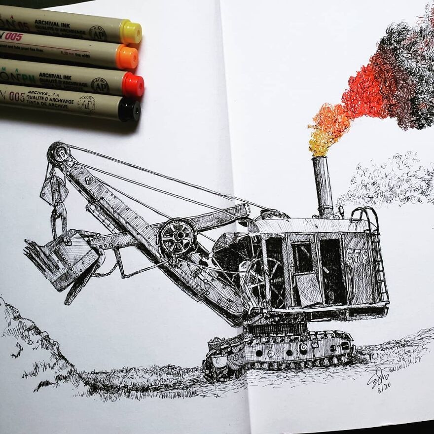 Here’s My Quarantine Art Book (52 Pics) Here’s My Quarantine Art Book (52 Pics)