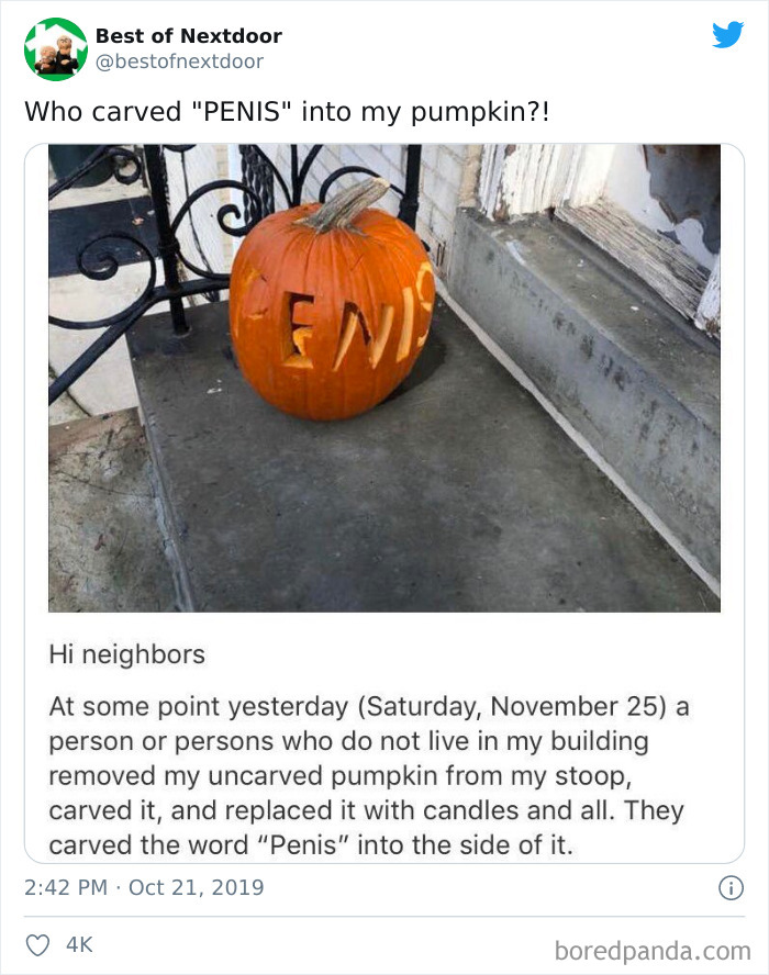 30 Of The Best And Worst Stories About Having Unusual Neighbors By ‘Best Of Nextdoor’ 30 Of The Best And Worst Stories About Having Unusual Neighbors By ‘Best Of Nextdoor’