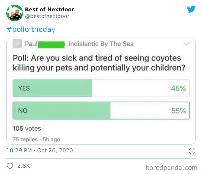 30 Of The Best And Worst Stories About Having Unusual Neighbors By ‘Best Of Nextdoor’ 30 Of The Best And Worst Stories About Having Unusual Neighbors By ‘Best Of Nextdoor’