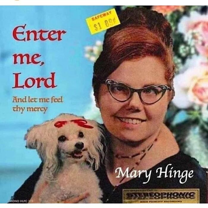 This Instagram Account With 183K Followers Is Dedicated To Showing The Most Bizarre Thrift Store Finds (40 Pics)