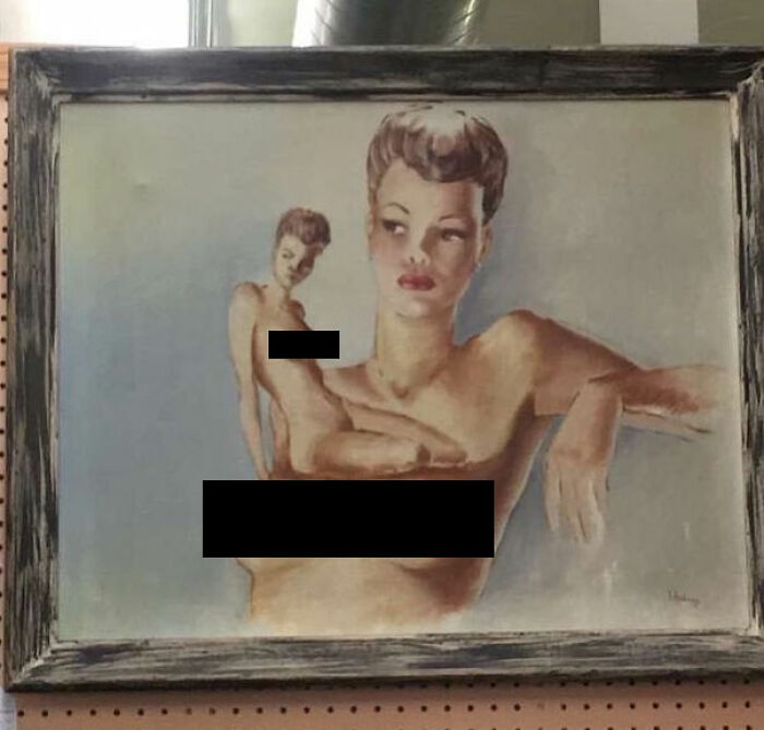 This Instagram Account With 183K Followers Is Dedicated To Showing The Most Bizarre Thrift Store Finds (40 Pics)