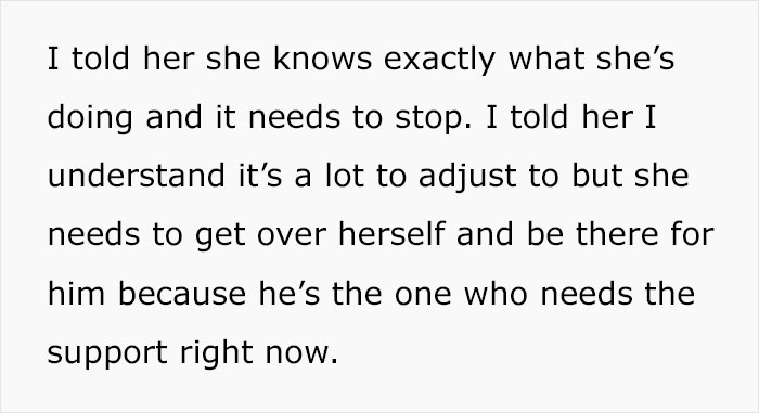 Father Stands Up For Trans Son, Tells Unsupportive Wife To ‘Get Over Herself’ Father Stands Up For Trans Son, Tells Unsupportive Wife To ‘Get Over Herself’