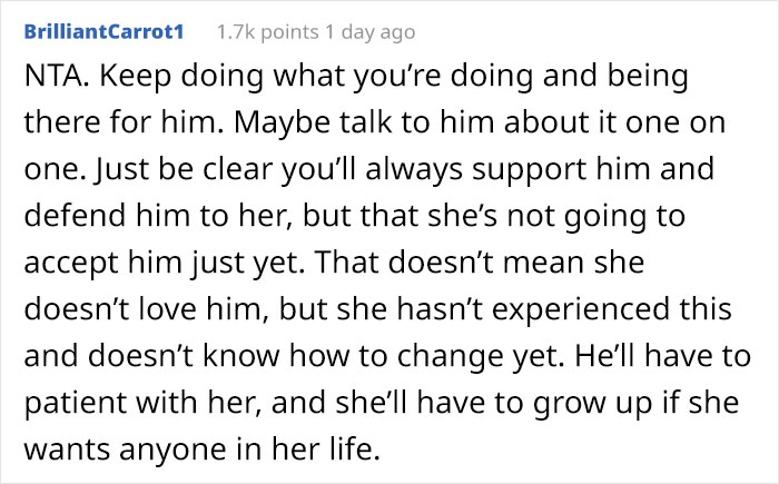 Father Stands Up For Trans Son, Tells Unsupportive Wife To ‘Get Over Herself’ Father Stands Up For Trans Son, Tells Unsupportive Wife To ‘Get Over Herself’