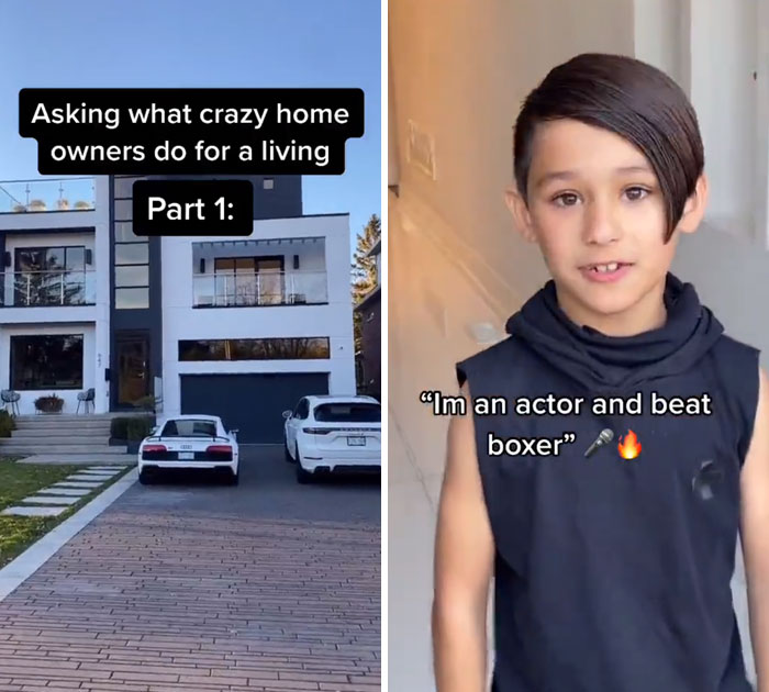 Guy Goes To Expensive Homes And Asks Strangers What They Do For A Living And It’s Getting A Lot Of Attention (23 Pics) Guy Goes To Expensive Homes And Asks Strangers What They Do For A Living And It’s Getting A Lot Of Attention (23 Pics)