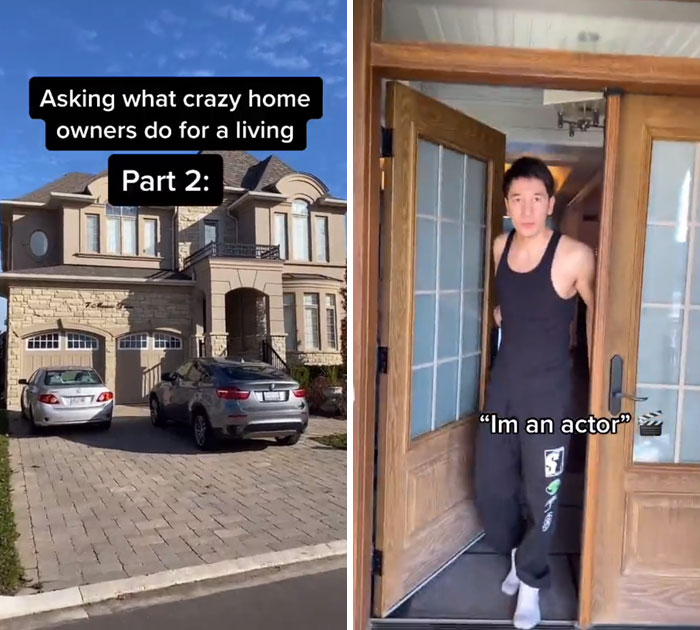 Guy Goes To Expensive Homes And Asks Strangers What They Do For A Living And It’s Getting A Lot Of Attention (23 Pics) Guy Goes To Expensive Homes And Asks Strangers What They Do For A Living And It’s Getting A Lot Of Attention (23 Pics)