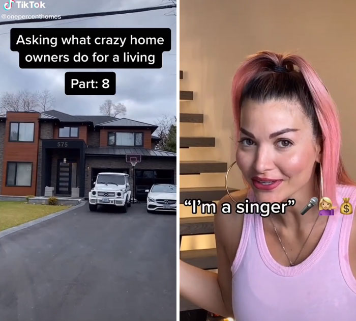 Guy Goes To Expensive Homes And Asks Strangers What They Do For A Living And It’s Getting A Lot Of Attention (23 Pics) Guy Goes To Expensive Homes And Asks Strangers What They Do For A Living And It’s Getting A Lot Of Attention (23 Pics)
