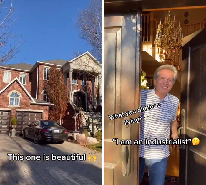 Guy Goes To Expensive Homes And Asks Strangers What They Do For A Living And It’s Getting A Lot Of Attention (23 Pics) Guy Goes To Expensive Homes And Asks Strangers What They Do For A Living And It’s Getting A Lot Of Attention (23 Pics)