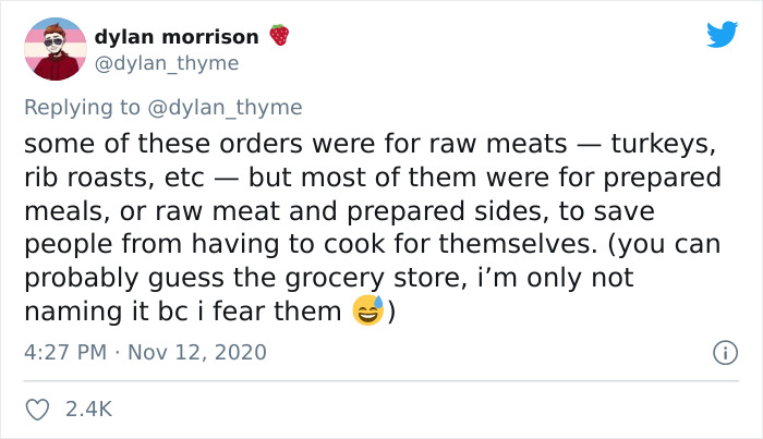 Former Grocery Store Worker Tells Crazy Customer Tales That Happened During The Holidays Former Grocery Store Worker Tells Crazy Customer Tales That Happened During The Holidays