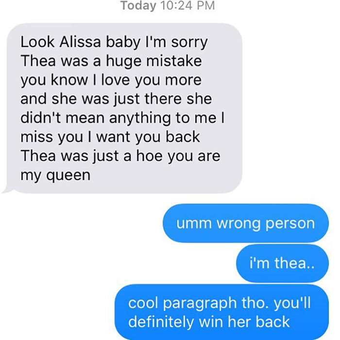 50 Savage And Funny Texts From Exes That People Shared On This Instagram Account
