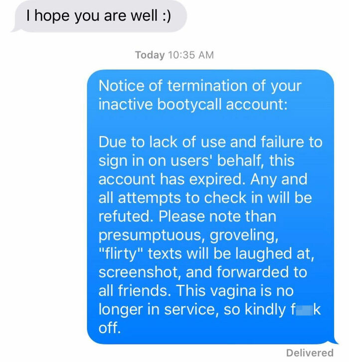 50 Savage And Funny Texts From Exes That People Shared On This Instagram Account
