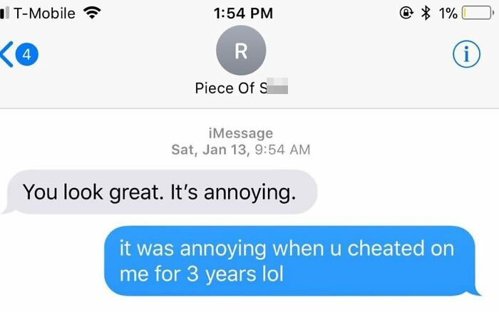 50 Savage And Funny Texts From Exes That People Shared On This Instagram Account