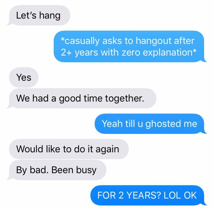 50 Savage And Funny Texts From Exes That People Shared On This Instagram Account