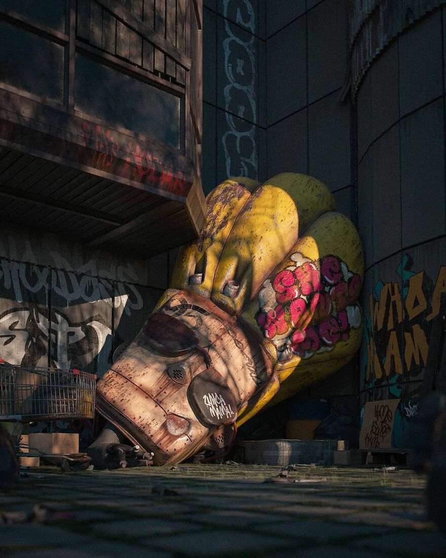 The Pop Apocalypse By Filip Hodas (8 New Pics) The Pop Apocalypse By Filip Hodas (8 New Pics)