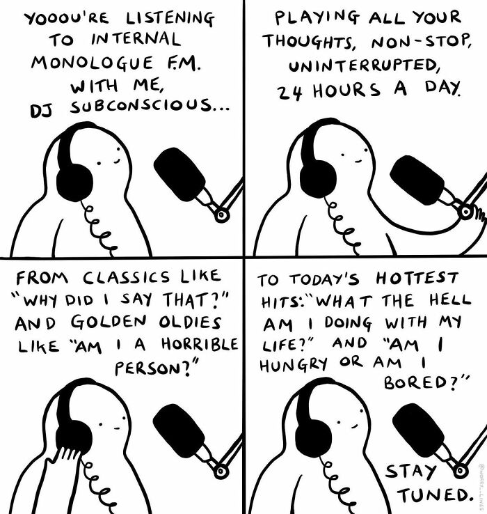 30 Minimalistic Illustrations That Tackle Mental Health By “Worry Lines” 30 Minimalistic Illustrations That Tackle Mental Health By “Worry Lines”