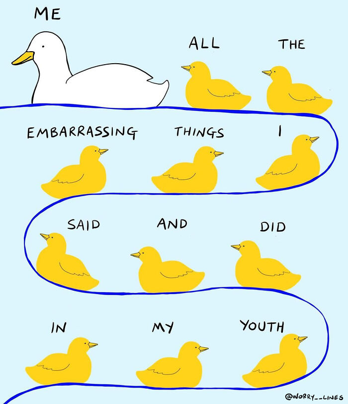 30 Minimalistic Illustrations That Tackle Mental Health By “Worry Lines” 30 Minimalistic Illustrations That Tackle Mental Health By “Worry Lines”