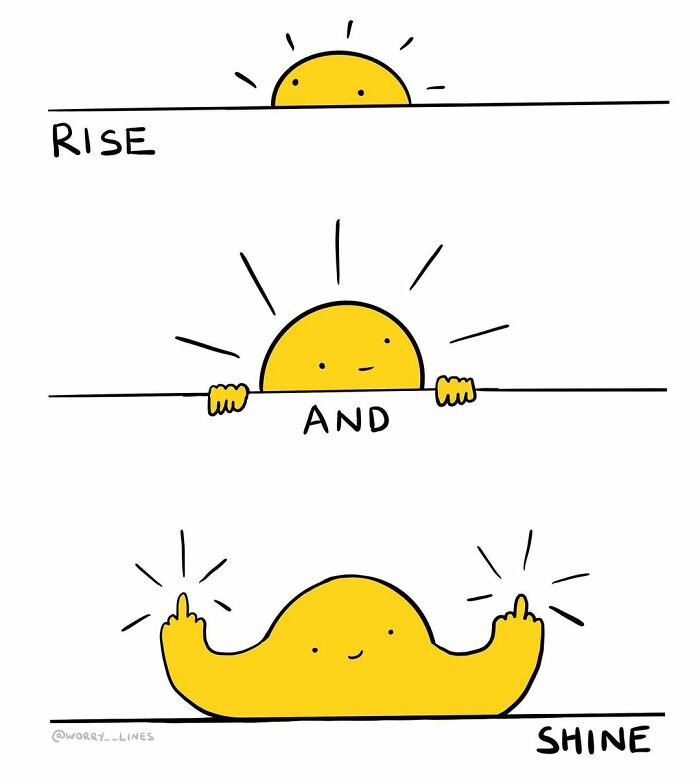 30 Minimalistic Illustrations That Tackle Mental Health By “Worry Lines” 30 Minimalistic Illustrations That Tackle Mental Health By “Worry Lines”