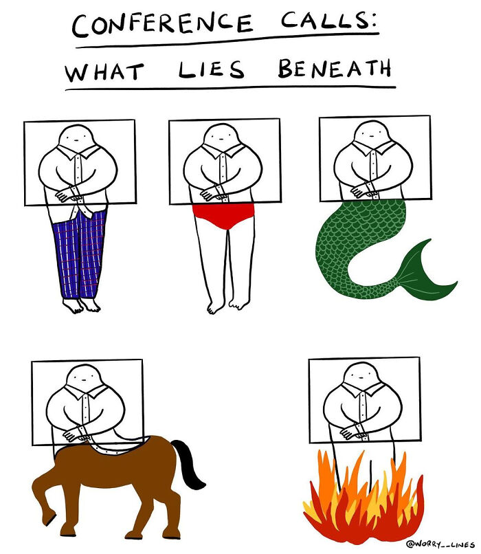 30 Minimalistic Illustrations That Tackle Mental Health By “Worry Lines” 30 Minimalistic Illustrations That Tackle Mental Health By “Worry Lines”